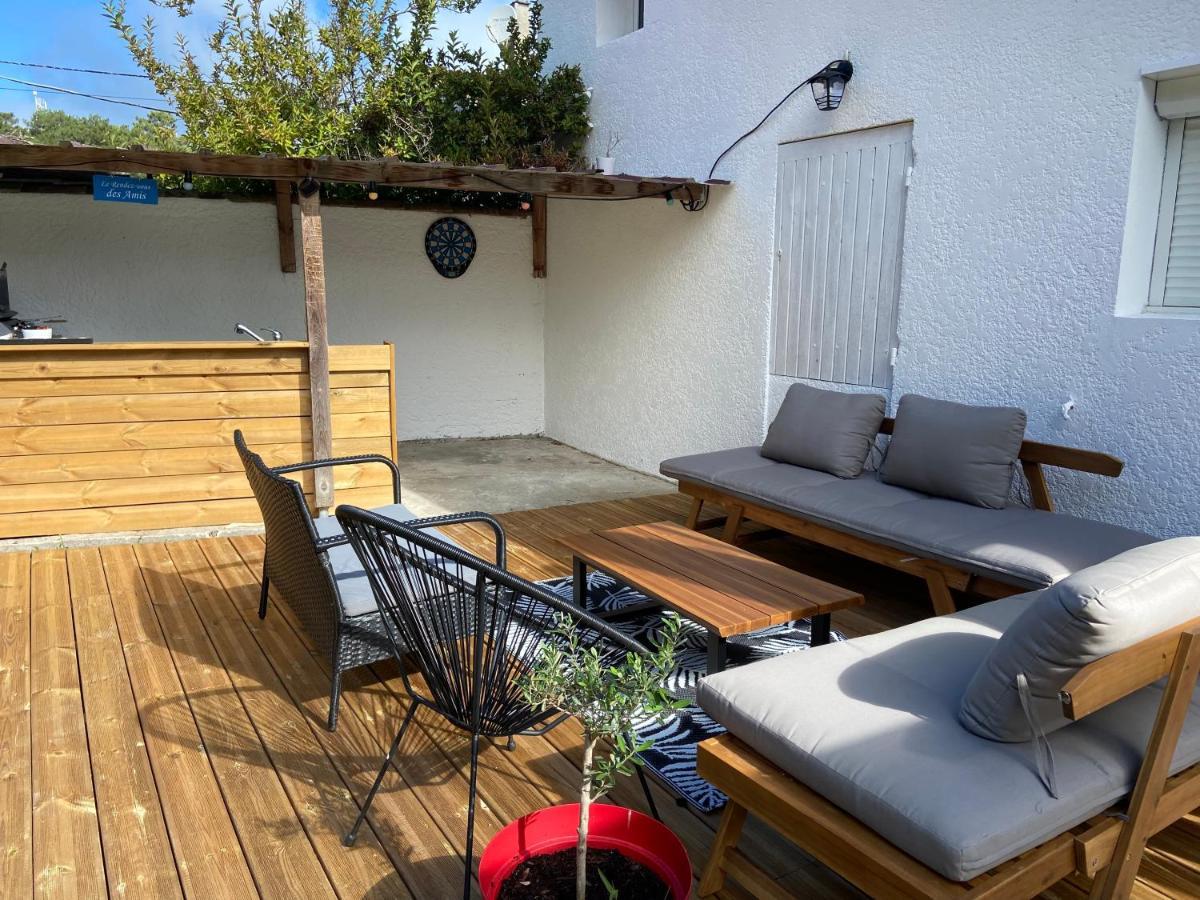 Villa Soulac 6 Chambres, Wifi 외부 사진