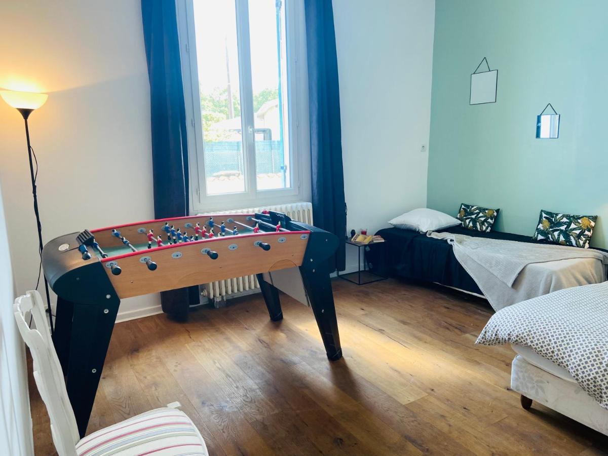 Villa Soulac 6 Chambres, Wifi 외부 사진