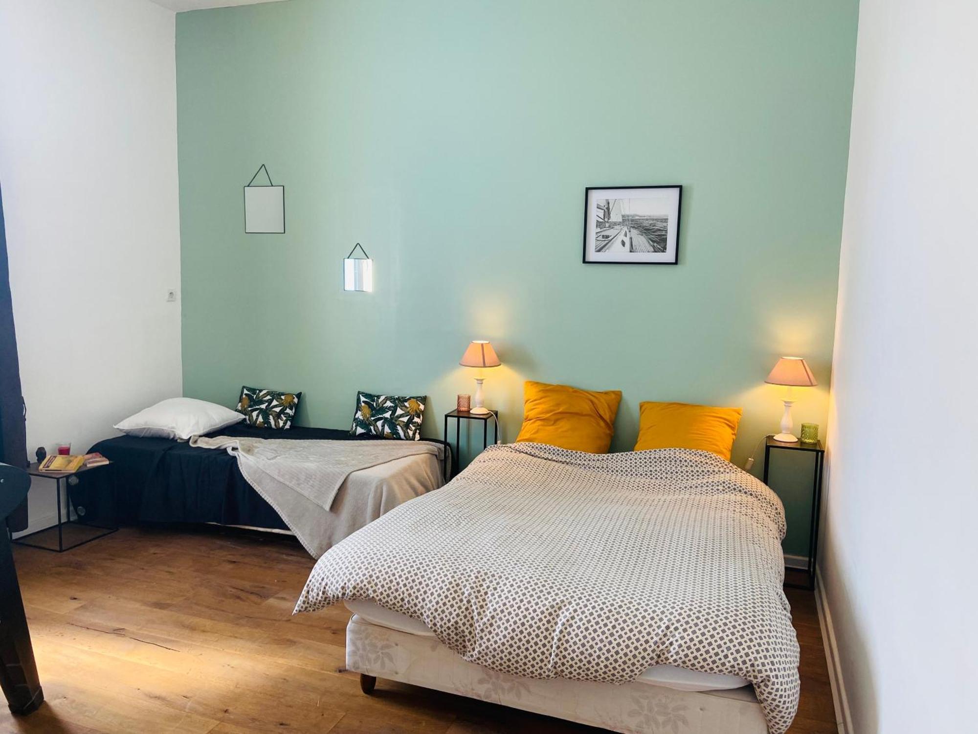 Villa Soulac 6 Chambres, Wifi 외부 사진